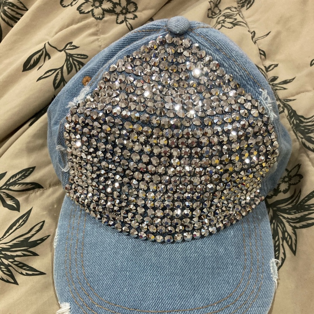 Rinestone baseball cap